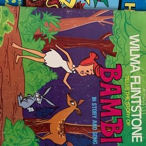 4 vintage children records. $50 each o b o